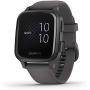 Garmin Venu Sq Music, GPS Smartwatch with Bright Touchscreen Display, Features Music and Up to 6 Days of Battery Life, Slate