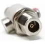 N-Female to N-Female Bulkhead Adapter Width Surge Protector 0-6GHz WiFi Antenna Coaxial Cable RF Converter -Wireless Network Connector -Lightning Protection Arrestor -Coax Suppressor -Tupavco TP1605 N-Female to N-Female Bulkhead Adapter Width Surge Protector 0-6GHz WiFi Antenna Coaxial Cable RF Converter -Wireless Network Connector -Lightning Protection Arrestor -Coax Suppressor -Tupavco TP1605