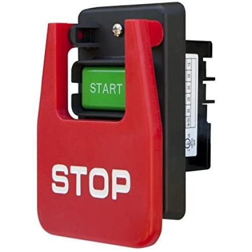 POWERTEC 71007 110/220V Paddle Switch, 2.25