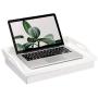 Rossie Home Lap Tray with Detachable Pillow, Serving Tray - Soft White - Style No. 76101