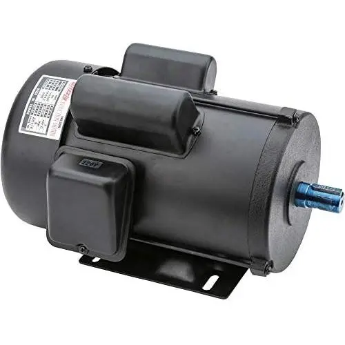 Grizzly Industrial H5385 - Motor 2 HP Single-Phase 3450 RPM TEFC 110V/220V