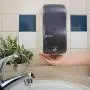 San Jamar SH900TBK Rely Hybrid Electronic Touchless Lotion Soap Dispenser, 875 mL, Black Pearl