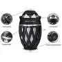Ablily&Ganbana Led Flame Speakers,Flame Torch Warm Atmosphere Speaker Bluetooth 4.2 Wireless Portable Outdoor Indoor HD Audio Speaker with LED Flickers Warm Night for iPhone/iPad/Android (1 Pack) Ablily&Ganbana Led Flame Speakers,Flame Torch Warm Atmosphere Speaker Bluetooth 4.2 Wireless Portable Outdoor Indoor HD Audio Speaker with LED Flickers Warm Night for iPhone/iPad/Android (1 Pack)