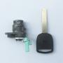 KIPA Left Driver side door lock cylinder with Key For Accord 2003 2004 2005 2006 2007 4-Door Replace OEM # 72181-SDA-A11