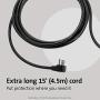 Kensington Guardian 6 Outlet, 15-Foot Cord, & 540 Joules Premium Surge Protector (K38215NA)