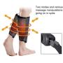 QUINEAR Air Compression Leg Massager for Circulation Calf Wraps Massage,QUINEAR EMS & TENS Foot Massager Electronic Stimulator with Heat