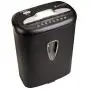 Amazon Basics 8-Sheet Capacity, Cross-Cut Paper and Credit Card Shredder, 4.1 Gallon