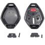 Key Fob Keyless Entry Remote Shell Case fits Mitsubishi Eclipse Lancer Endeavor Galant Outlander 4 Buttons Replacement Key Fob Cover Casing (1)
