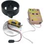 Electronic Digital keypad time delay Lock for safes, up to 5 User Codes, time delay from 0-59 Minutes,Dual Control Model