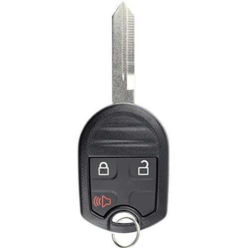 KeylessOption Keyless Entry Remote Control Uncut Blank Car Ignition Key Fob Replacement for CWTWB1U793