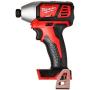 Milwaukee 2656-20 M18 18V 1/4 Inch Lithium Ion Hex Impact Driver with 1,500 Inch Pounds of Torque and LED Lighting Array (Battery Not Included, Power Tool Only)