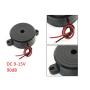 YXQ DC 9-15V HYD-4218 Active Piezo Electronic Alarm Buzzer (90dB, 3Pcs)