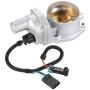 Kyostar 102MM Boosted Drive By Wire Throttle Body Gold Blade For LS2 LS3 LS7 LSX (Silver)