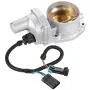 102MM Boosted Drive By Wire Throttle Body For LS2 LS3 LS7 LSX Silver #1250