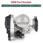 WMPHE Compatible with Electronic Throttle Body Assembly Audi A4 1997-2000 VW Passat 1998-2000 Replace OE# 337-60550 058133063Q 058133063M 408237212008Z WMPHE Compatible with Electronic Throttle Body Assembly Audi A4 1997-2000 VW Passat 1998-2000 Replace OE# 337-60550 058133063Q 058133063M 408237212008Z