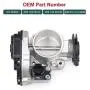 WMPHE Compatible with Electronic Throttle Body Assembly Audi A4 1997-2000 VW Passat 1998-2000 Replace OE# 337-60550 058133063Q 058133063M 408237212008Z
