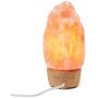 iHome Zenergy Salt Rock Lamp Meditative Light and Sound Therapy Genuine Himalayan Salt Lamp Speaker, Anti Anxiety, Stress Relief, Calming, Soothing, Sleep Easy, Lamp Night Light