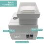 Ribao HCS-3300 High Speed Coin Counter, Heavy Duty Bank Grade Coin Sorter with Large Hopper, Two-Year Warranty