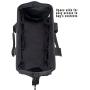 CLC Custom Leathercraft 1165 Large BigMouth Bag, 22 Pocket