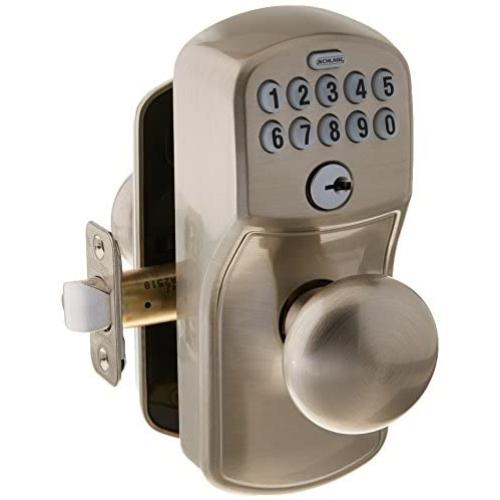 Schlage Lock Company FE595 Plymouth Keypad Entry