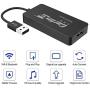 Carlinkit 2.0 Wireless CarPlay Adapter,Suitable for Original Carplay,for 2016-2019 A4L / Q7 / S4 / S5, 2017 TT, 2019 Audi A8, 2018 A4 / Q2L / TTRS / A3, 2017-2020 A6L, 2018-2020 Q5L, Online Upgrade