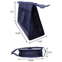 Travel Toiletry Bag, Portable Cosmetic Makeup Bag, Multifunctional Travel Accessories, Lightweight Organizer for Toiletries, Cosmetics, Makeup, Brushes, Electronics and Office Supplies