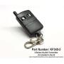 RF Remote Control Reverse Polarity 12VDC Motor Control with Auxiliary Switch Input