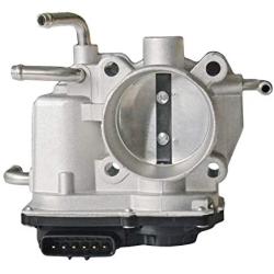 4 Tubes Electric Throttle Body Assembly Compatible with Toyota Camry Corolla Scion Matrix 2.4L 2AZFE, Replace# 22030-0H030, 22030-0H031, 22030-28070 NICEKE