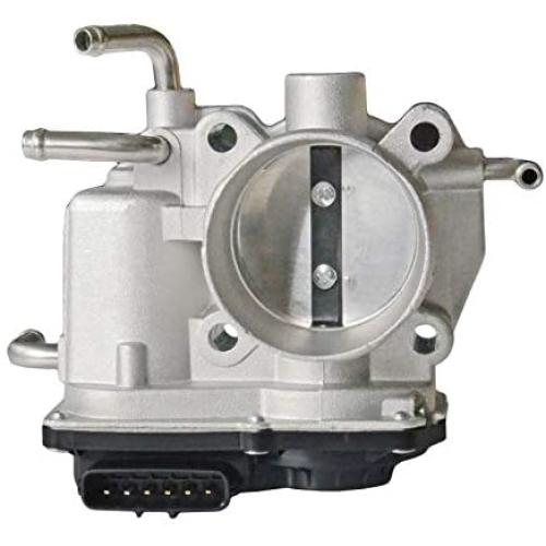4 Tubes Electric Throttle Body Assembly Compatible with Toyota Camry Corolla Scion Matrix 2.4L 2AZFE, Replace# 22030-0H030, 22030-0H031, 22030-28070 NICEKE