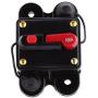 12V-24V DC Circuit Breaker Trolling Motor Auto Car Marine Boat Bike Stereo Audio Inline Fuse Inverter Waterproof with manual reset 100A 100Amp