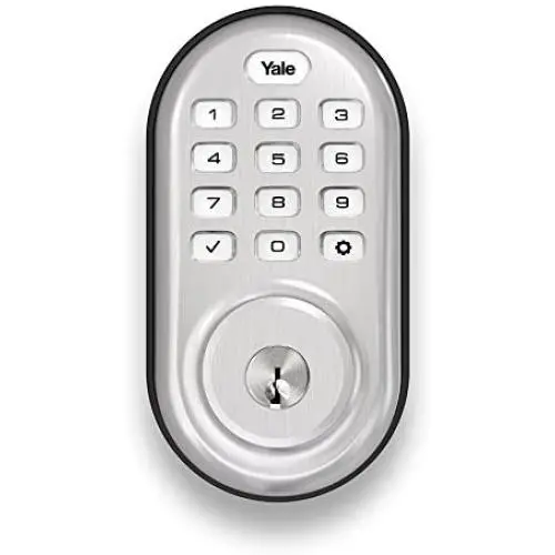 Yale Assure Lock with Zigbee - Smart Keypad Deadbolt - Works with Xfinity Home, Amazon Echo Show, Amazon Echo Plus and More - Satin Nickel