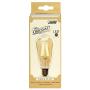 Feit Electric “Original” Vintage Exposed Filament Amber Glass Soft White (2100K) Dimmable ST19 LED Light Bulb (ST19/VG/LED)