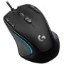 Logitech G300s Optical Ambidextrous Gaming Mouse – 9 Programmable Buttons, Onboard Memory