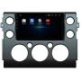 Android 10 Autoradio Car Navigation Stereo Multimedia Player GPS Radio 2.5D IPS Touch Screen for Toyota FJ Cruiser 2007-2013