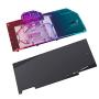 Bykski GPU Copper Water Cooling Block for EVGA RTX3090 RTX3080 FTW3 Ultra Gaming (5V LED GPU Block with Backplate)