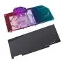 Bykski GPU Copper Water Cooling Block for EVGA RTX3090 RTX3080 FTW3 Ultra Gaming (5V LED GPU Block with Backplate)