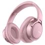 Mpow H7 Bluetooth Headphones, Comfortable Over Ear Wireless Headphones, HiFi Stereo Headset, Wireless Wired Mode, CVC6.0 Microphone for Kids, Adults, Cellphone, Online Class, Home Office, PC