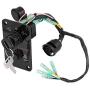 12V Single Key Switch Panel Assembly for Yamaha Outboard Engine Yacht 704-82570-12-00