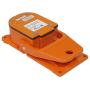 SSC Controls GX500-MO Foot Switch, No Guard/Shield, Electrical, Momentary Action, Heavy Duty, Single Pedal, Industrial, SPDT