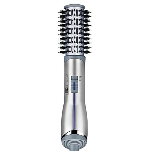 INFINITIPRO BY CONAIR Titanium Ceramic Hot Air Brush, 1.5 Inch Drying & Styling Hot Air Brush