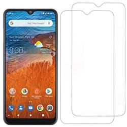 [2-Pack] Tznzxm Screen Protector for Consumer Cellular ZMax 10 Tempered Glass,Tempered Glass for ZTE Z6250 Screen Protector,Case Friendly 9H Hardness HD Anti-Scratch, Bubble Free Film for ZTE ZMax 10