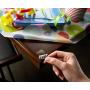 Scotch Restickable Dots, Clear, 7/8-in x 7/8-in, 18-Dots (R105)
