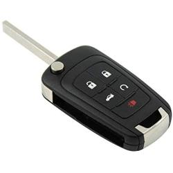 Keyless2Go Replacement for 5 Button Proximity Smart Key Cheverolet Buick GMC Remotes OHT05918179