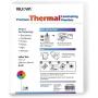 Nuova LP55H Thermal Laminating Pouches 9 x 11.5 Inches, Letter Size, 5 mil, 50-Pack