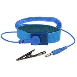 Anti Static Wrist Straps - 3 Pack - Reusable Anti-Static Wrist Straps Equipped with Grounding Wire and Alligator Clip - Enables You to Ground Yourself While Working on Sensitive Electronics