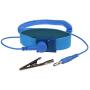 Anti Static Wrist Straps - 3 Pack - Reusable Anti-Static Wrist Straps Equipped with Grounding Wire and Alligator Clip - Enables You to Ground Yourself While Working on Sensitive Electronics