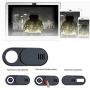 Webcam Cover, 6 Pack Ultra Thin Camera Cover Slide Apply to Laptop, Tablet, Smartphone, Protect Your Privacy