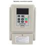 VFD Variable Frequency Inverter PWM 220V AC Variable Frequency Drive VFD Speed Controller 1-phase Input 1-phase Output 2.2KW