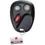 KeylessOption Keyless Entry Remote Control Car Key Fob Replacement for LHJ011
