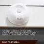 YoLink Motion Sensor, 1/4 Mile Worlds Longest Range Smart Home Indoor Wireless Motion Detector Sensor Compatible with Alexa IFTTT, Movement Detector App Alerts Remote Monitor - YoLink Hub Required